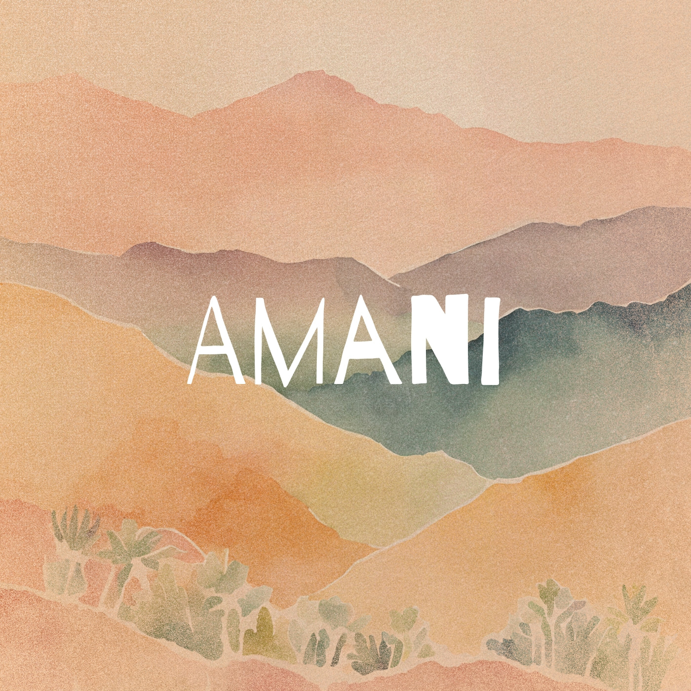 Amani (Original Vocals)
